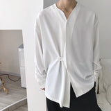 Ouzey Lazy Drape Solid Shirt