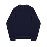 Ouzey 3176 NAVY BLUE CREWNECK SWEATER