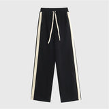 Ouzey 9526 STRIPED CASUAL SPORT PANTS