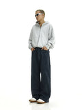 Ouzey 11428 DARK GRAY STRAIGHT CARPENTER PANTS