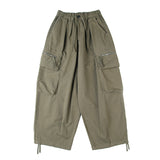 Ouzey Retro Casual Cargo Pants