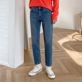 Ouzey 2562 SLIM ANKLE DENIM JEANS