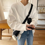 Ouzey 3139 V-NECK LONGSLEEVE SHIRT