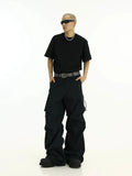 Ouzey 10250 CARGO STRAIGHT PANTS