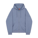 Ouzey 4390 ESSENTIALS ZIP-UP HOODIE