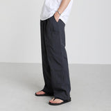 Ouzey 4505 JAPANESE STYLE WIDE STRAIGHT PANTS