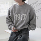 Ouzey 4324 1917 NUMBERED SWEATER