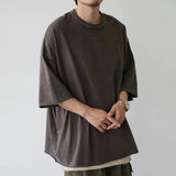 Ouzey 11749 Oversize Half Sleeve T-Shirt