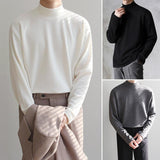 Ouzey 4388 HALF TURTLENECK LONGSLEEVE