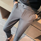 Ouzey Casual Naples Slim Fit Trousers