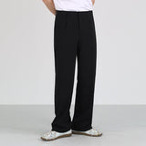 Ouzey 1704 WIDE STRAIGHT SUIT PANTS