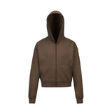 Ouzey 10828 BOXY ZIP-UP HOODIE