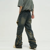 Ouzey 10100 Reconstructed Star Denim Jeans