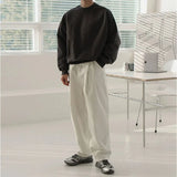 Ouzey 90s Streetwear 10556 Pullover Sweater