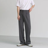 Ouzey 1704 WIDE STRAIGHT SUIT PANTS