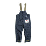 Ouzey Retro Denim Overalls