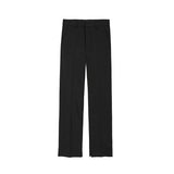 Ouzey 1093 SPLIT WIDE STRAIGHT PANTS