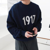 Ouzey 4324 1917 NUMBERED SWEATER