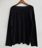 Ouzey 10000 KNIT PULLOVER LONG SLEEVE