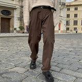 Ouzey 5109 WIDE STRAIGHT PANTS