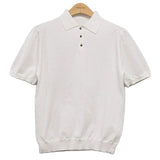 Ouzey 10004 Knit Polo Short Sleeve Shirt