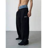 Ouzey 9811 TWO PIECE JEAN LOUNGE PANTS