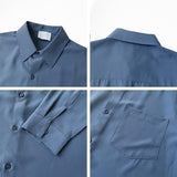 Ouzey 4443 ESSENTIALS BUTTON-UP COLLAR SHIRT