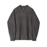 Ouzey 6157 KNITTED PULLOVER ROUND NECK SWEATER