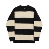 Ouzey 3326 KNITTED STRIPE SWEATER