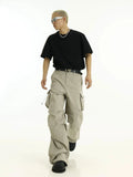 Ouzey 10250 CARGO STRAIGHT PANTS