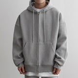 Ouzey 4390 ESSENTIALS ZIP-UP HOODIE