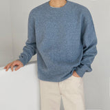 Ouzey 3460 ROUND NECK KNITTED SWEATER