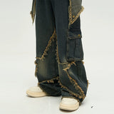 Ouzey 10100 Reconstructed Star Denim Jeans