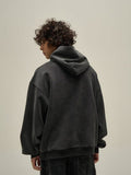 Ouzey 10039 PUNK SHADOW PULLOVER HOODIE