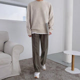 Ouzey 3460 ROUND NECK KNITTED SWEATER