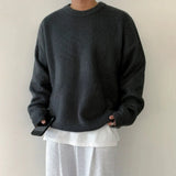 Ouzey 90s Streetwear 10384 Knitted Pullover Sweater