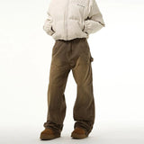 Ouzey 10713 BROWN CARPENTER PANTS