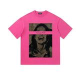 Ouzey Oversize Printed T-shirt