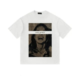 Ouzey Oversize Printed T-shirt