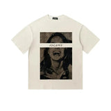 Ouzey Oversize Printed T-shirt