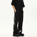 Ouzey Paratrooper Side-Stripe Track Pants