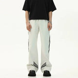 Ouzey Paratrooper Side-Stripe Track Pants