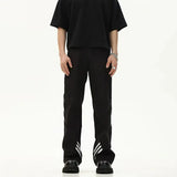 Ouzey Paratrooper Side-Stripe Track Pants