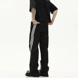 Ouzey Paratrooper Side-Stripe Track Pants