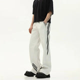 Ouzey Paratrooper Side-Stripe Track Pants