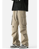 Ouzey Relaxed Fit Cargo Pants With Pockets