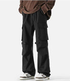 Ouzey Relaxed Fit Cargo Pants With Pockets