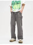 Ouzey Retro Straight-leg Cargo Pants