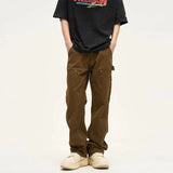 Ouzey Retro Straight-leg Cargo Pants