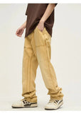 Ouzey Retro Straight-leg Cargo Pants